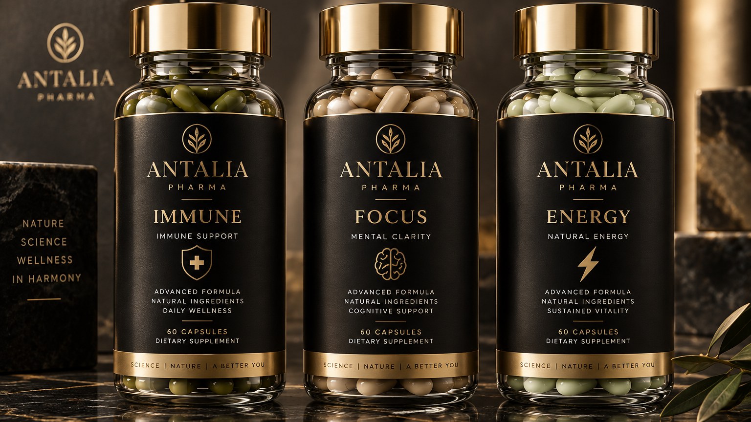Antalia Pharma laboratory