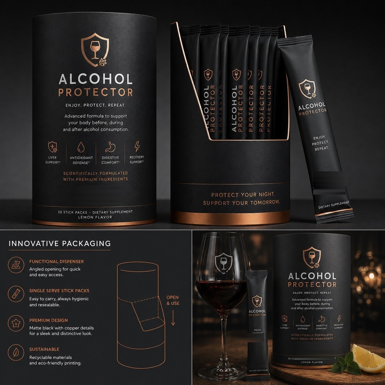 Alcohol Protector