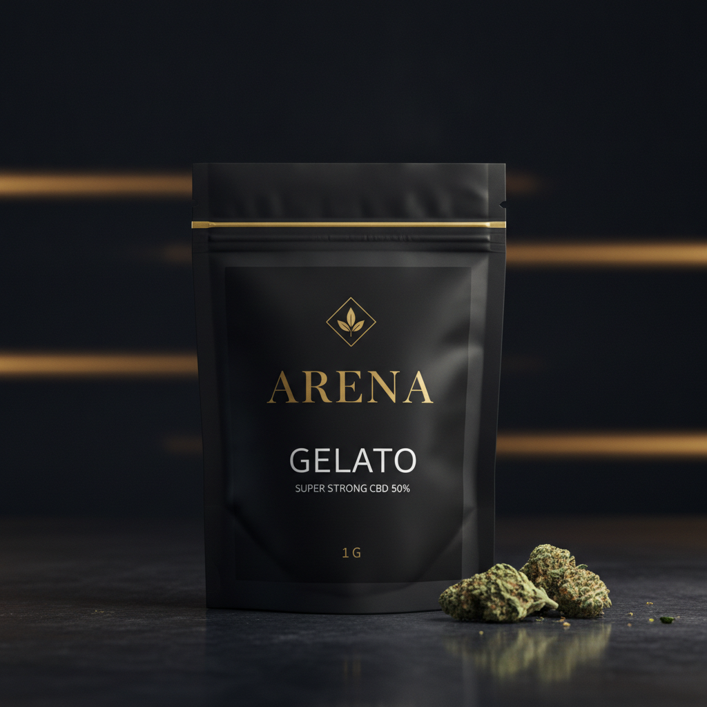 ArenaCannabis Gelato SUPER Strong CBD 50% 1g