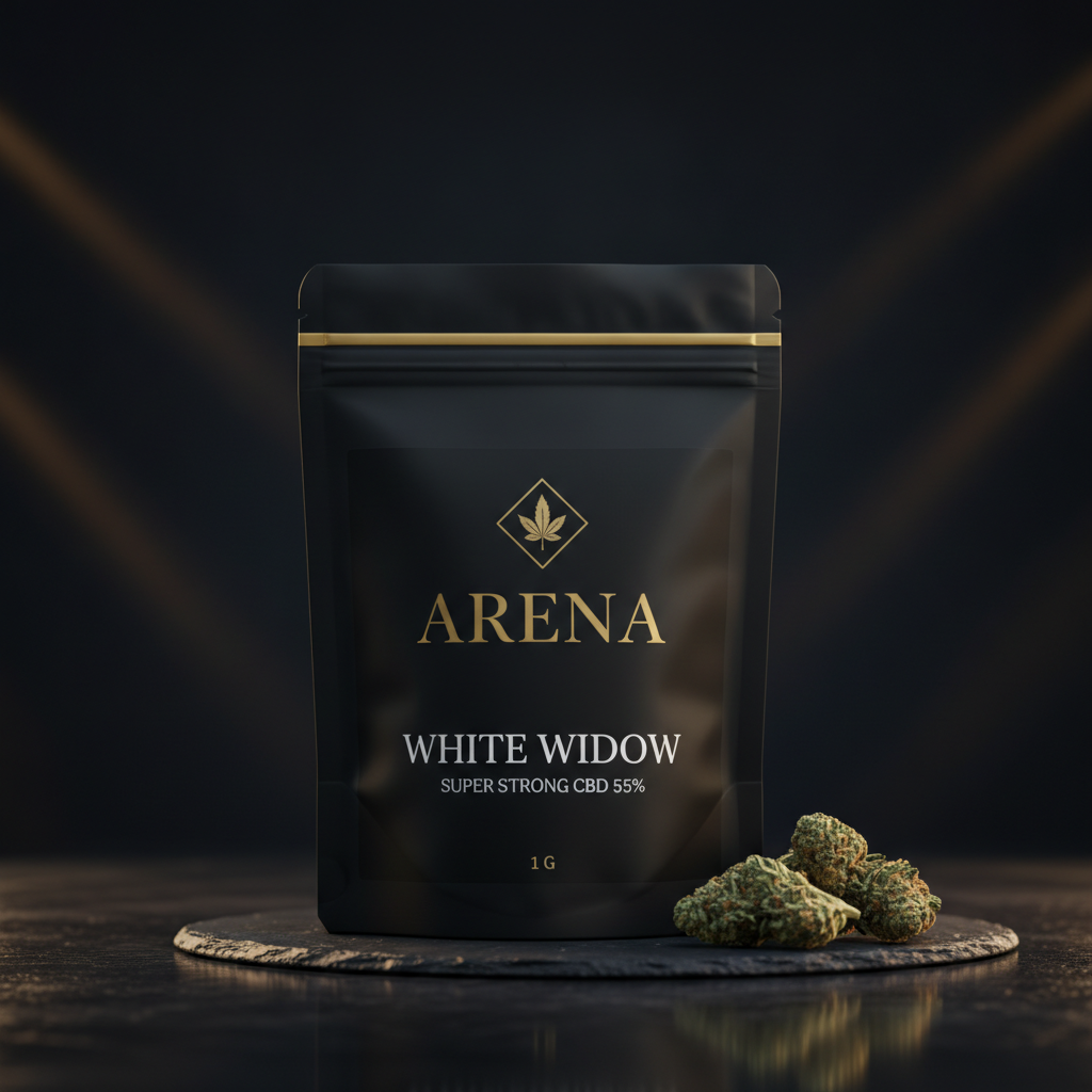 ArenaCannabis Whitewidow SUPER Strong CBD 55% 1g