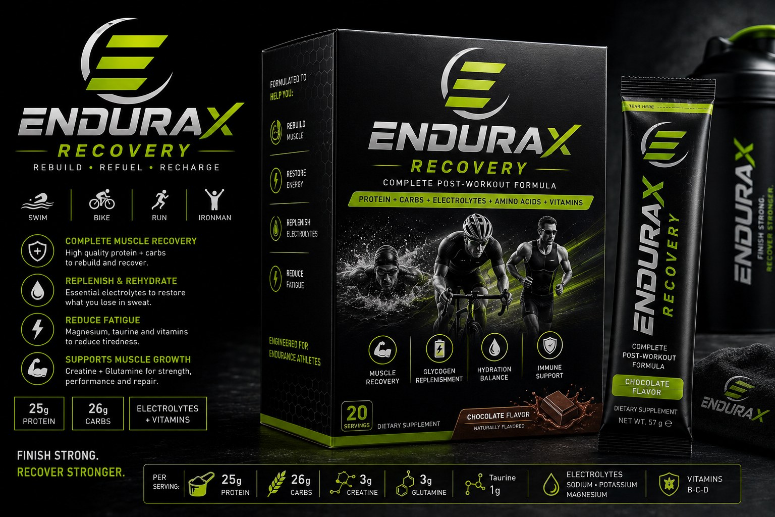 EnduraX Recovery